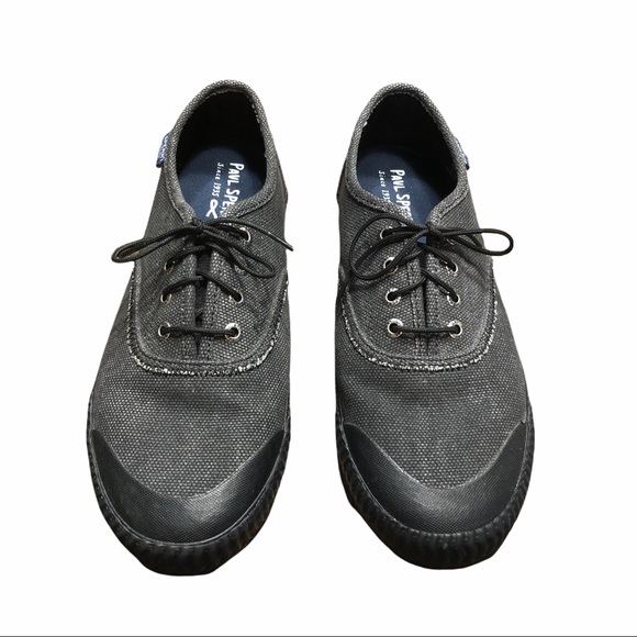 Paul Sperry Sayel Clew Canvas Deck Shoe - Picture 2 of 16